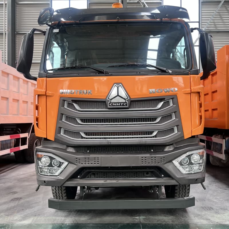 New-generation Sinotruk HOWO NX371
