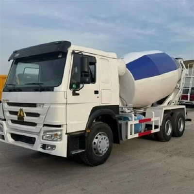 Używana betoniarka 6×4