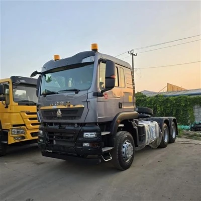 Używany ciągnik siodłowy 6×4