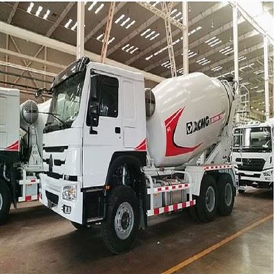 Używana betoniarka Diesel
