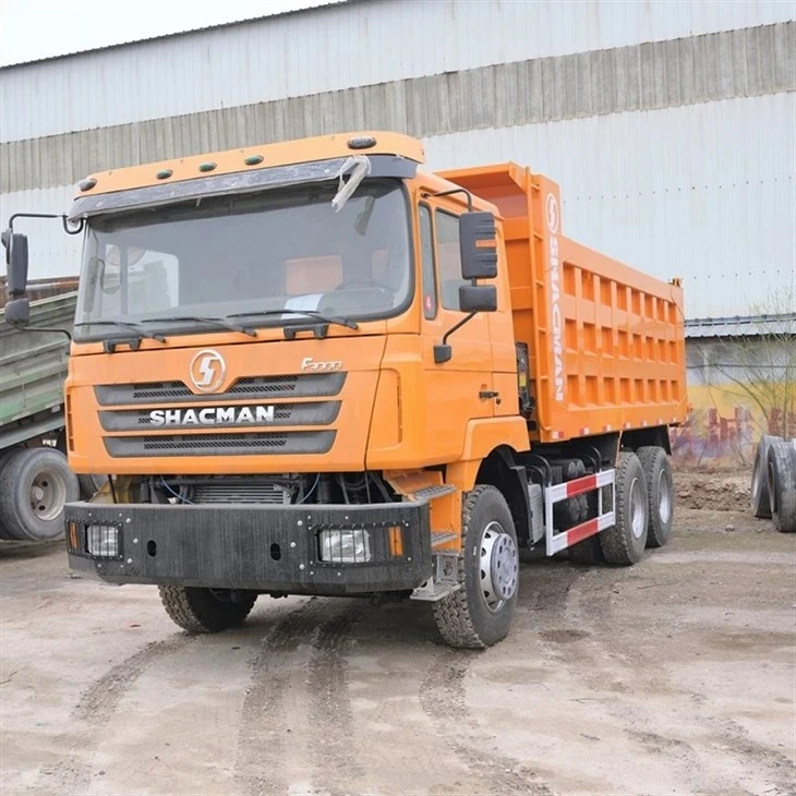 Używana wywrotka budowlana