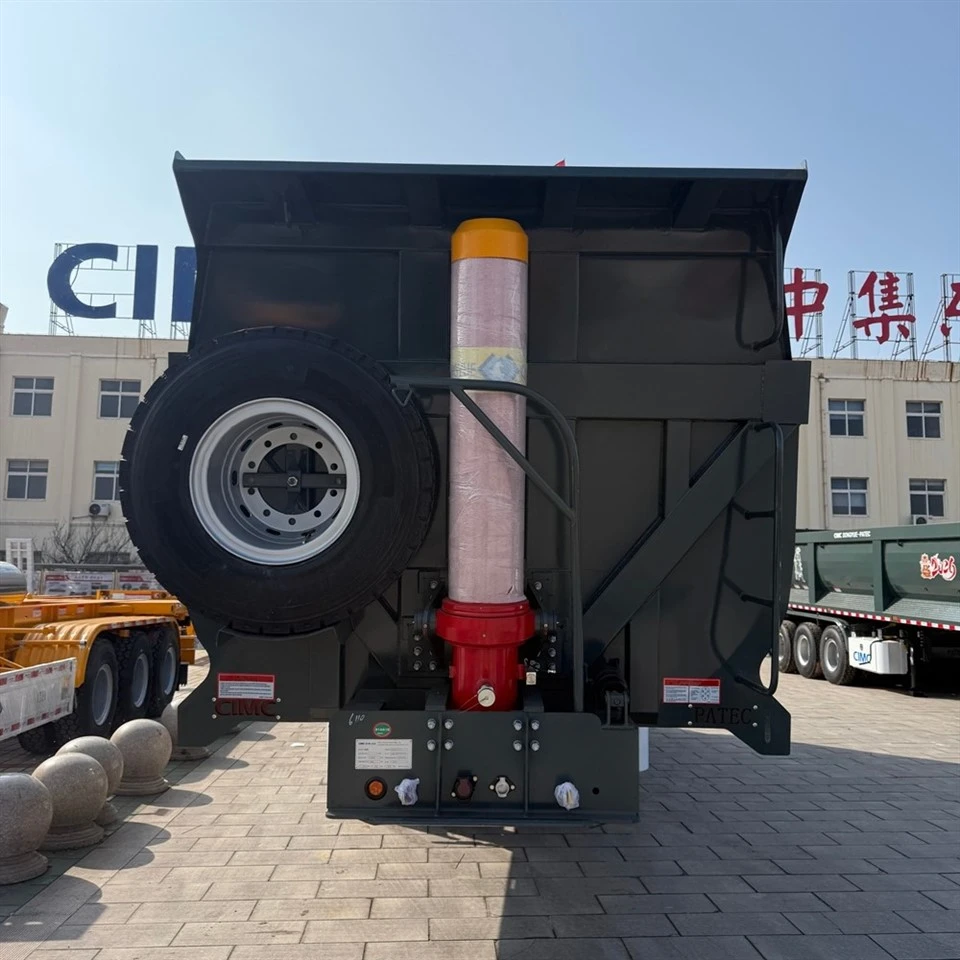 Rear Tipping Dump Semi Trailer suppliers