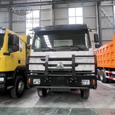 Wywrotka HOWO 6x4 z ​​belką